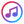 apple music logo icon