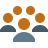 color style crowd skin type 5 icon