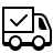 badges style shipped icon