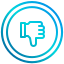 dislike icon