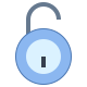 Unlock icon