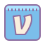 cute color style venmo icon