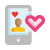 externo-Dating-app-device-activities-basicons-color-edtgraphics-3 icon