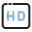 hd quality icon