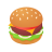 hambúrguer-emoji icon