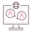 online meeting icon