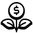 badges style weak financial growth icon