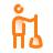 pulsar gradient style janitor icon