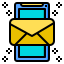 email-esterna-rete-mobile-phatplus-lineal-color-phatplus icon