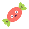 keek style christmas candy icon