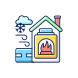 Warming Center icon