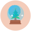 外部-クリスマス-お土産-クリスマス-スマッシングストック-円形-スマッシング-ストック icon