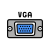 vga port icon
