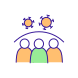 mass vaccination icon