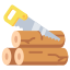 holz schneiden icon