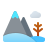 windows 11 color style 겨울 풍경 icon