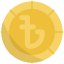 moeda Taka-externa-bearicons-flat-bearicons icon