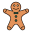gingerbread icon