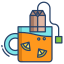 dip tea icon