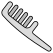 Comb icon