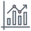 graphique à barres icon