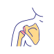 shoulder joint icon