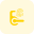 smart lock fingerprint icon