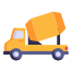 mixer truck icon