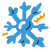 scribby style winter icon
