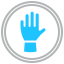 raise hand icon