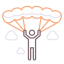 fallschirm icon