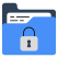 locked folder icon