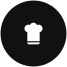 Cook Hat icon