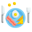 breakfast icon