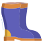rubber boots icon