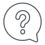 Question Sign icon