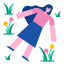 relaxation icon