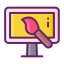 digital art icon