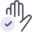 Handkontrolle icon