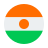 니제르 원형 icon