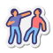 stickers style sparring skin type 1 icon