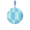 disco ball icon