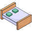 bed icon