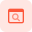 웹 브라우저 개념으로서의 외부 돋보기 랜딩 트리톤 탈 부활 icon