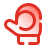 Handschuh-mit-Schneeball icon