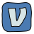 doodle style venmo icon