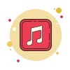 bubbles style music icon