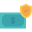 money shield icon