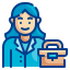 여자 실업가 icon