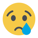 Sad icon